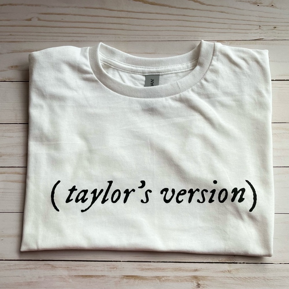 Taylor’s Version Tee, Taylor’s version t shirt, eras tour shirt